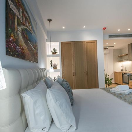 Ammos Lux Apartments Crete Agios Nikolaos  Exterior photo