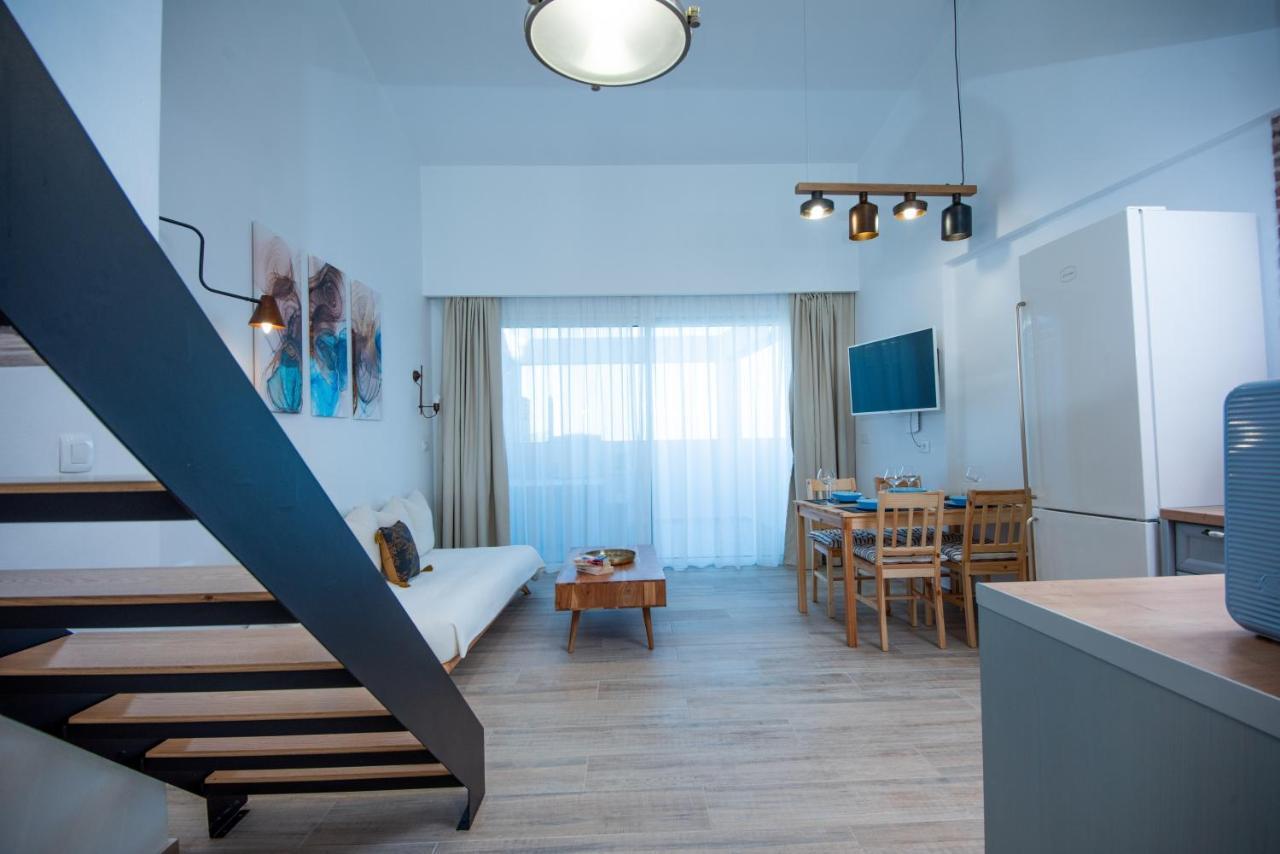 Ammos Lux Apartments Crete Agios Nikolaos  Exterior photo