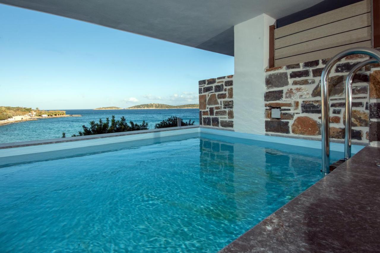 Ammos Lux Apartments Crete Agios Nikolaos  Exterior photo