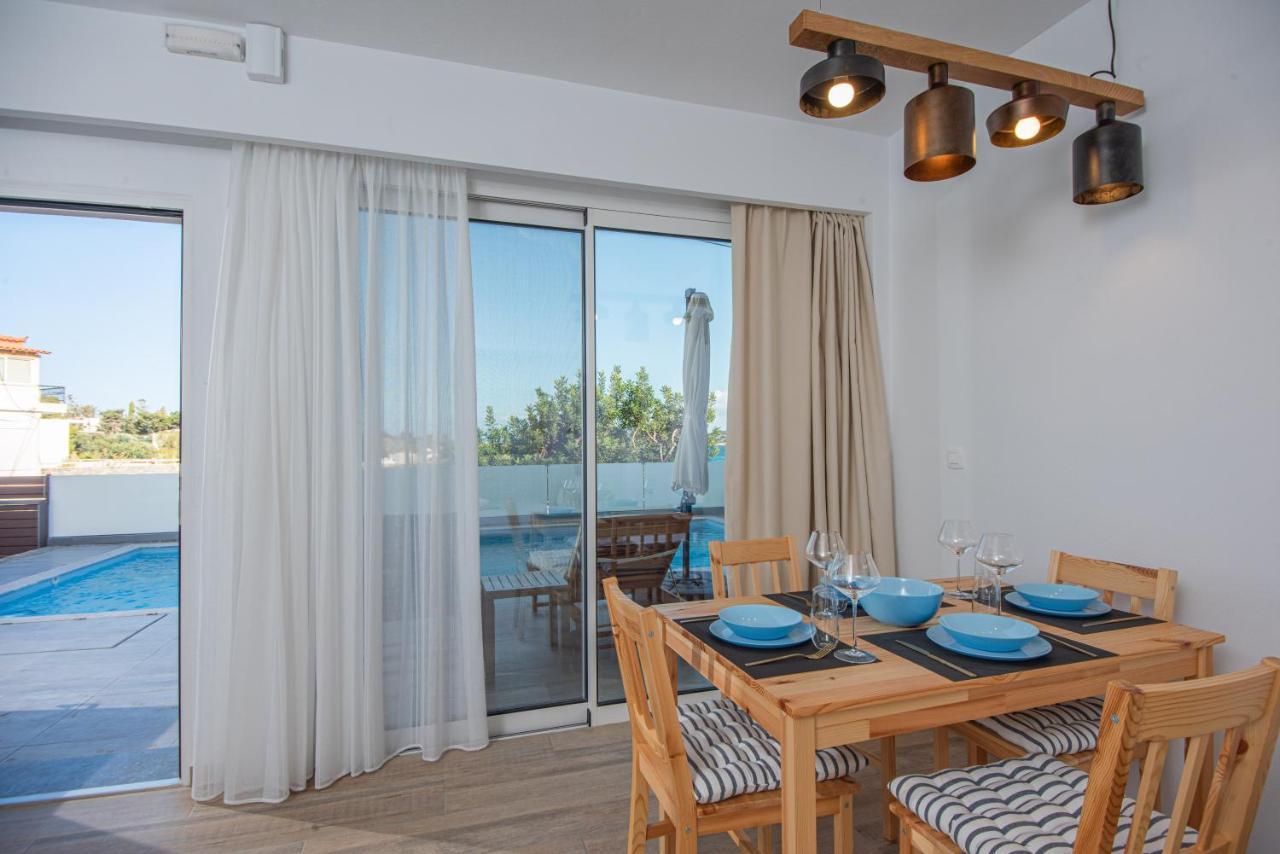 Ammos Lux Apartments Crete Agios Nikolaos  Exterior photo