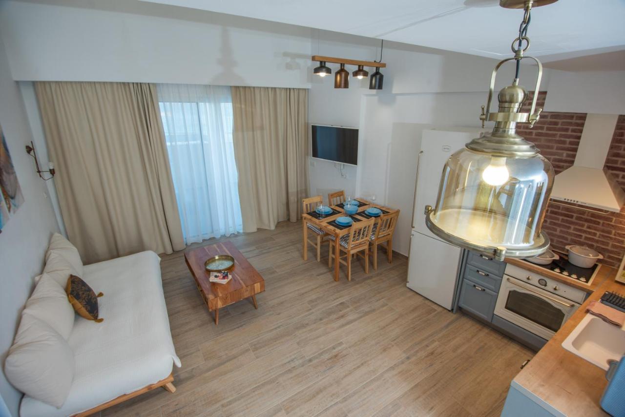 Ammos Lux Apartments Crete Agios Nikolaos  Exterior photo