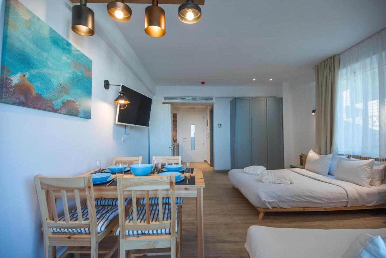 Ammos Lux Apartments Crete Agios Nikolaos  Exterior photo