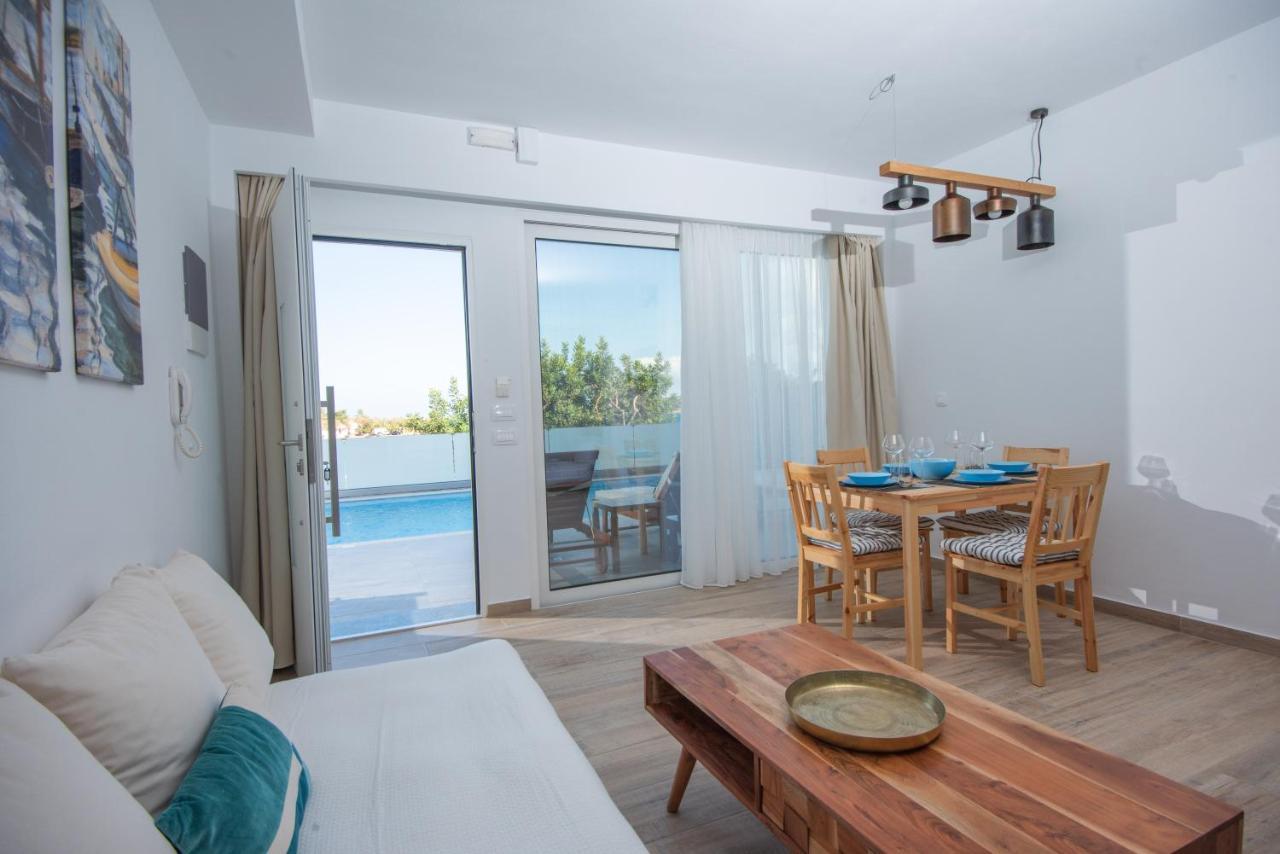 Ammos Lux Apartments Crete Agios Nikolaos  Exterior photo