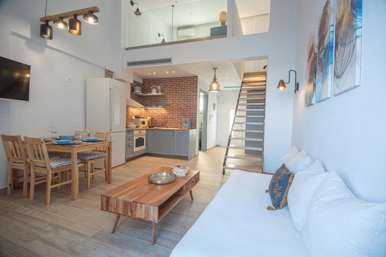 Ammos Lux Apartments Crete Agios Nikolaos  Exterior photo