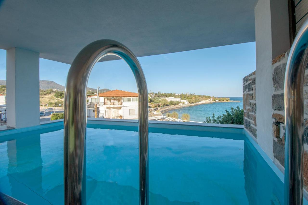 Ammos Lux Apartments Crete Agios Nikolaos  Exterior photo