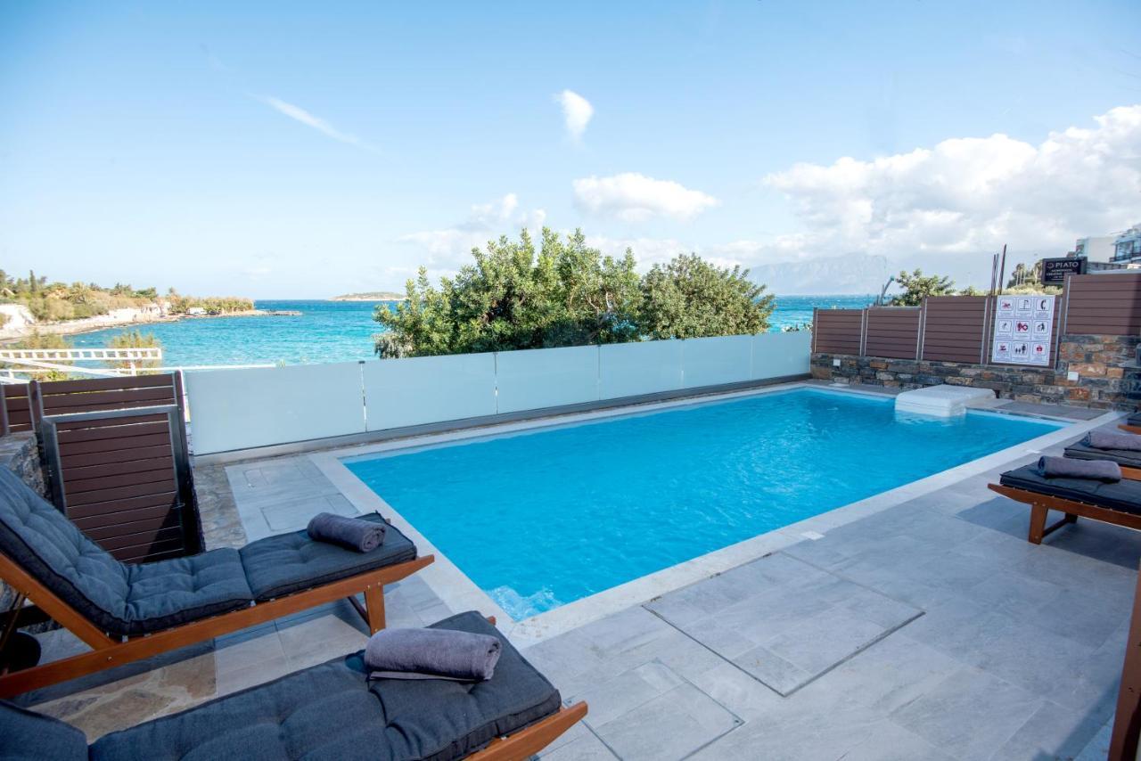 Ammos Lux Apartments Crete Agios Nikolaos  Exterior photo
