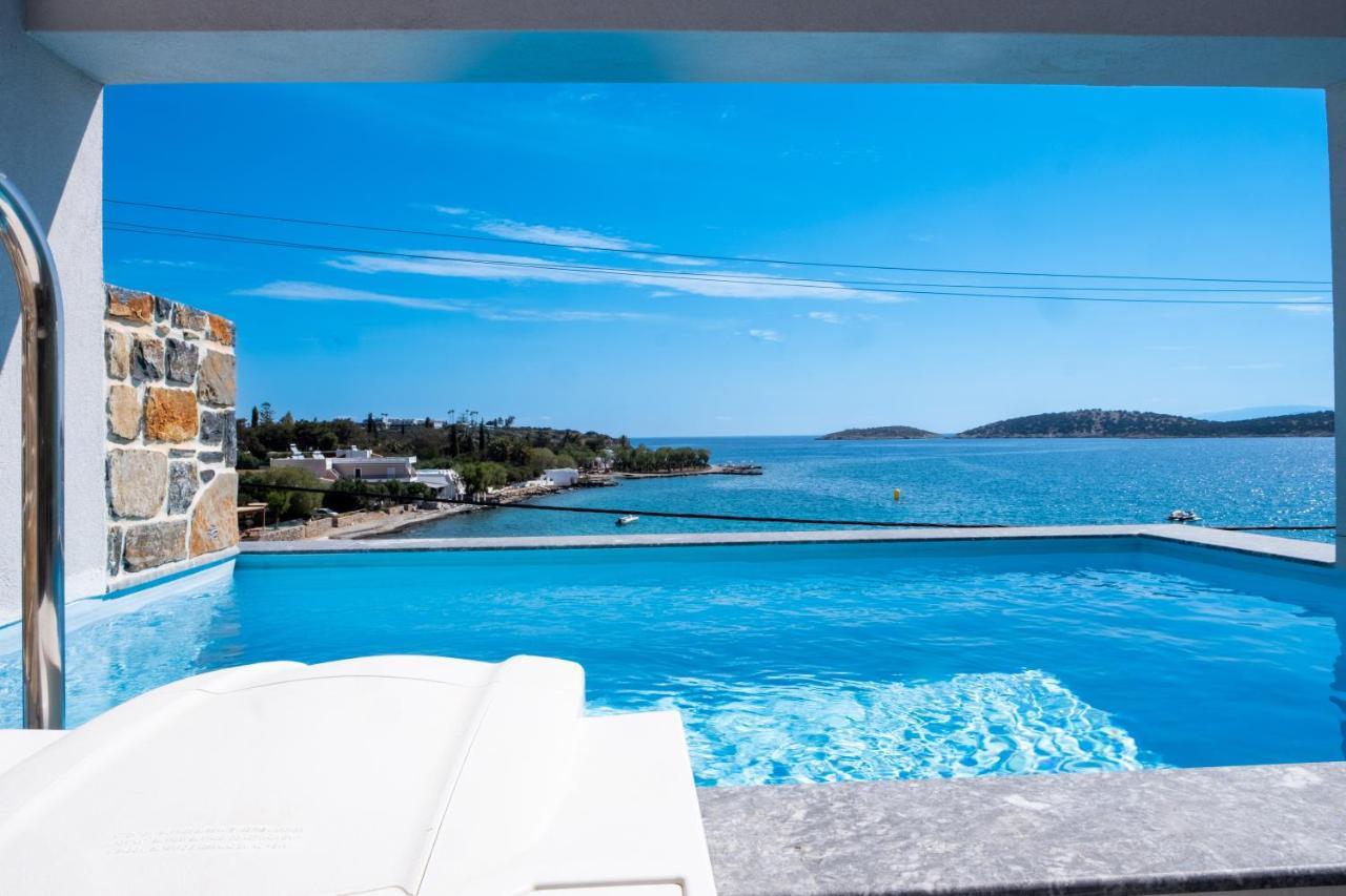 Ammos Lux Apartments Crete Agios Nikolaos  Exterior photo