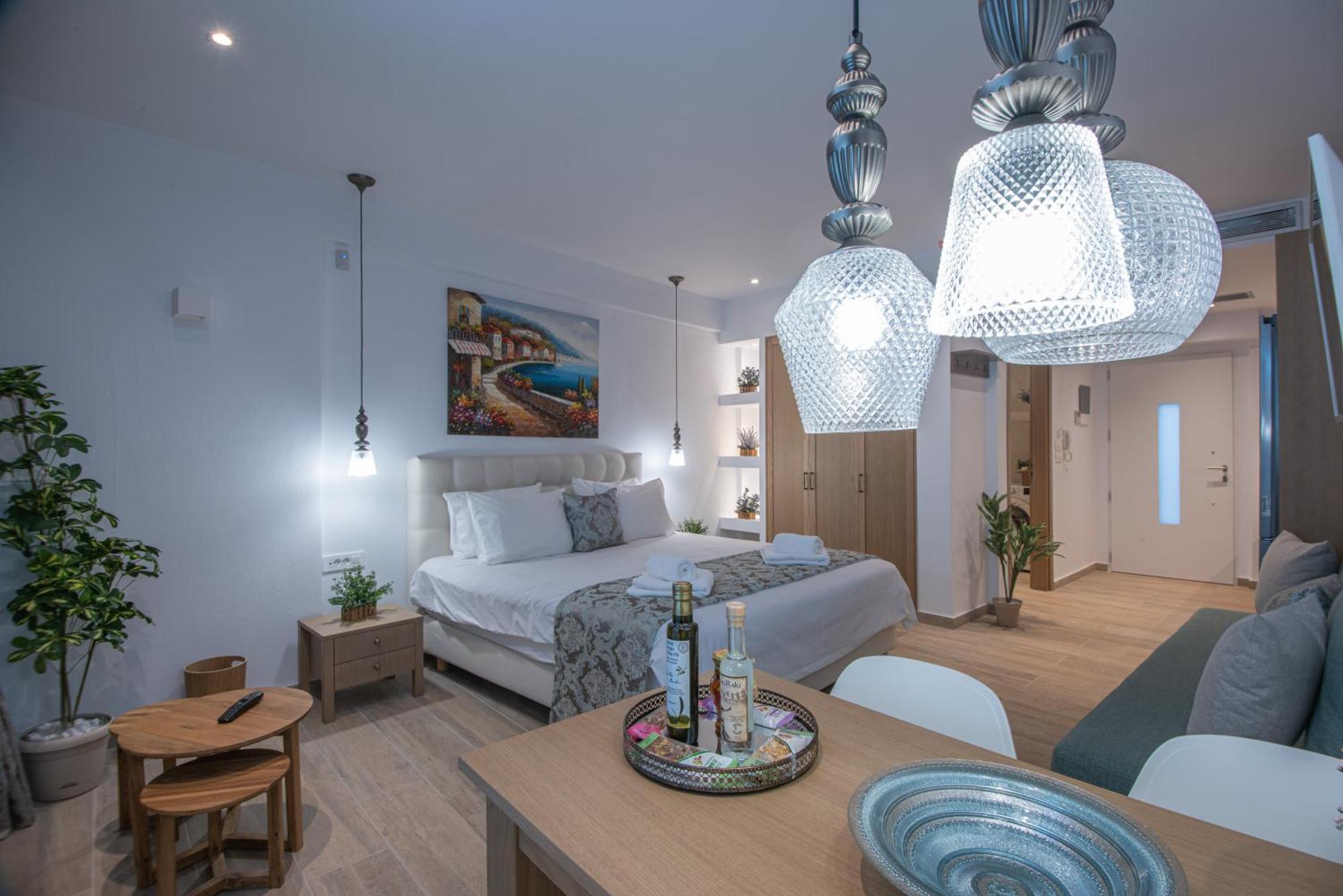Ammos Lux Apartments Crete Agios Nikolaos  Exterior photo