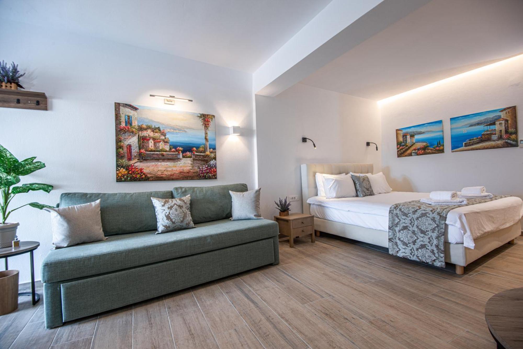 Ammos Lux Apartments Crete Agios Nikolaos  Exterior photo