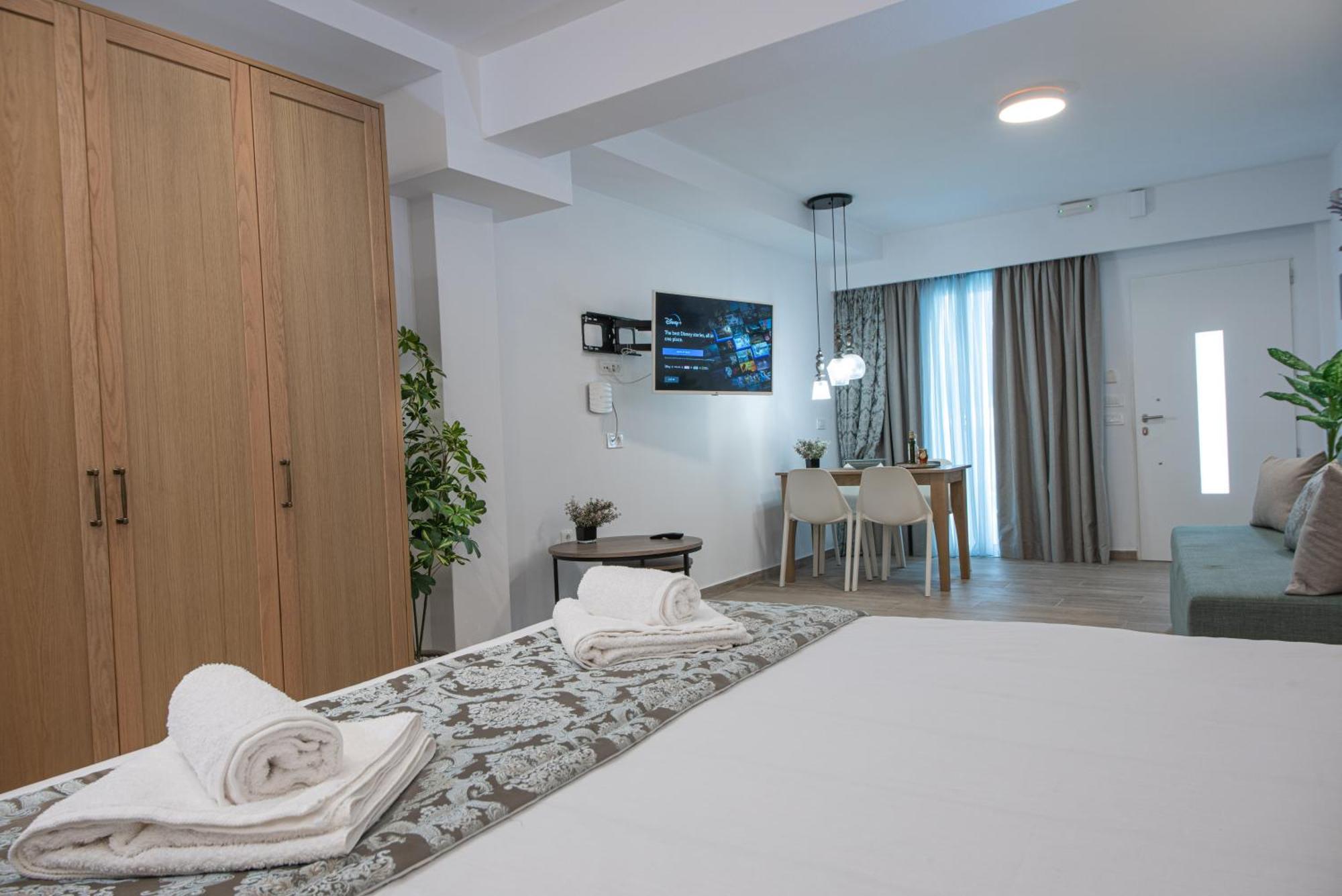 Ammos Lux Apartments Crete Agios Nikolaos  Exterior photo