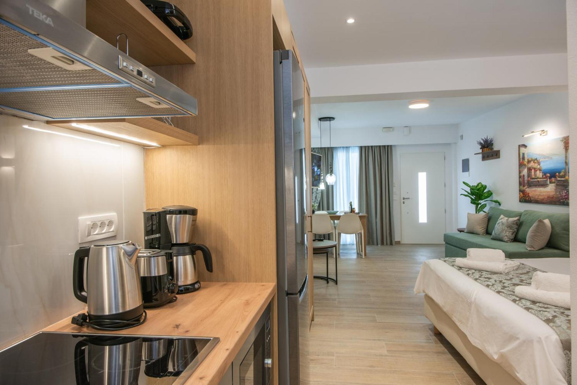 Ammos Lux Apartments Crete Agios Nikolaos  Exterior photo