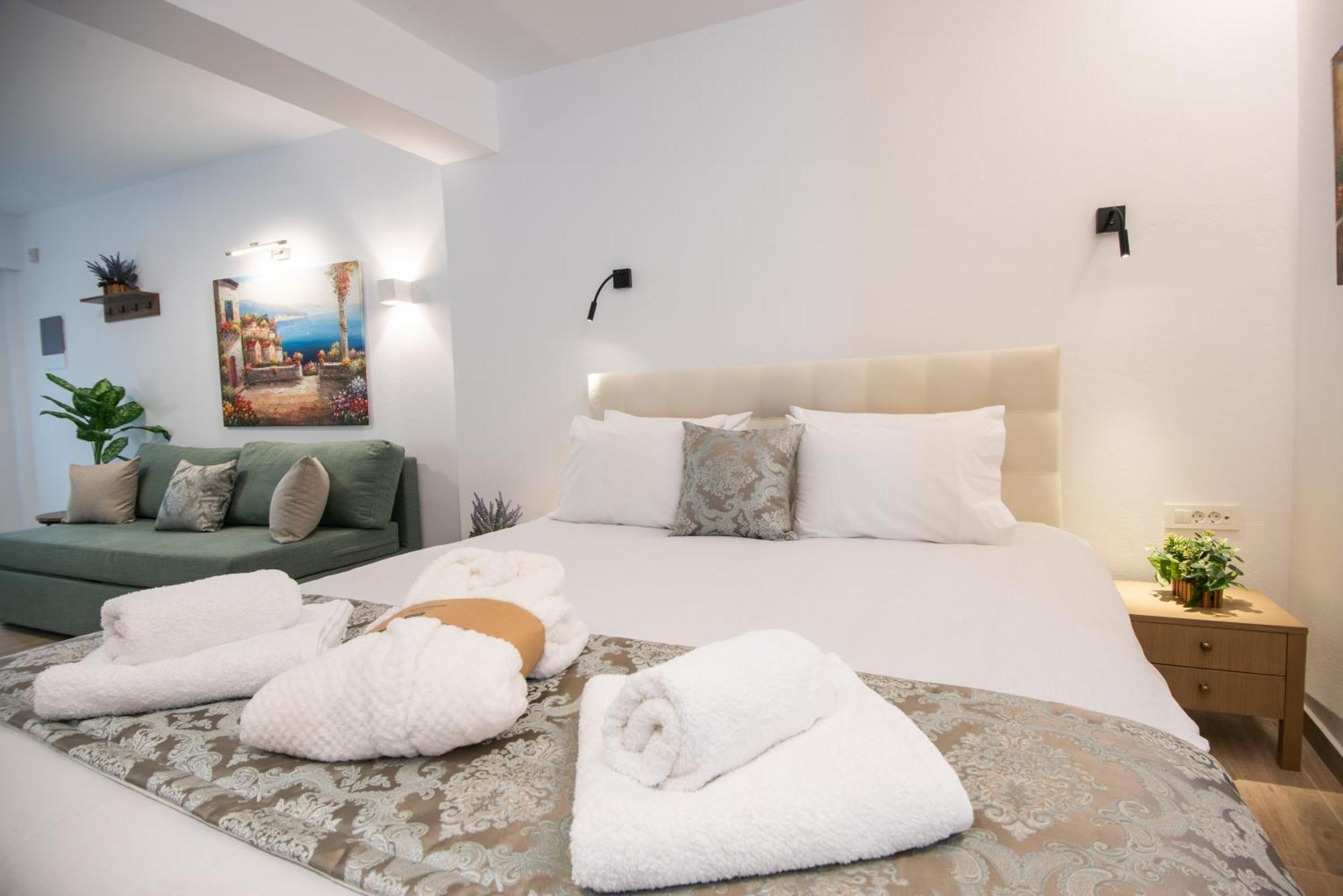 Ammos Lux Apartments Crete Agios Nikolaos  Exterior photo