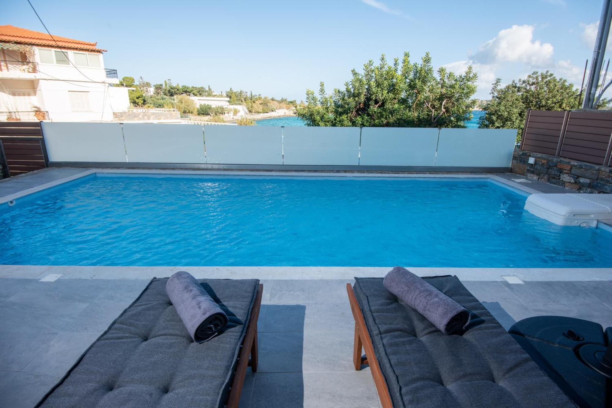 Ammos Lux Apartments Crete Agios Nikolaos  Exterior photo