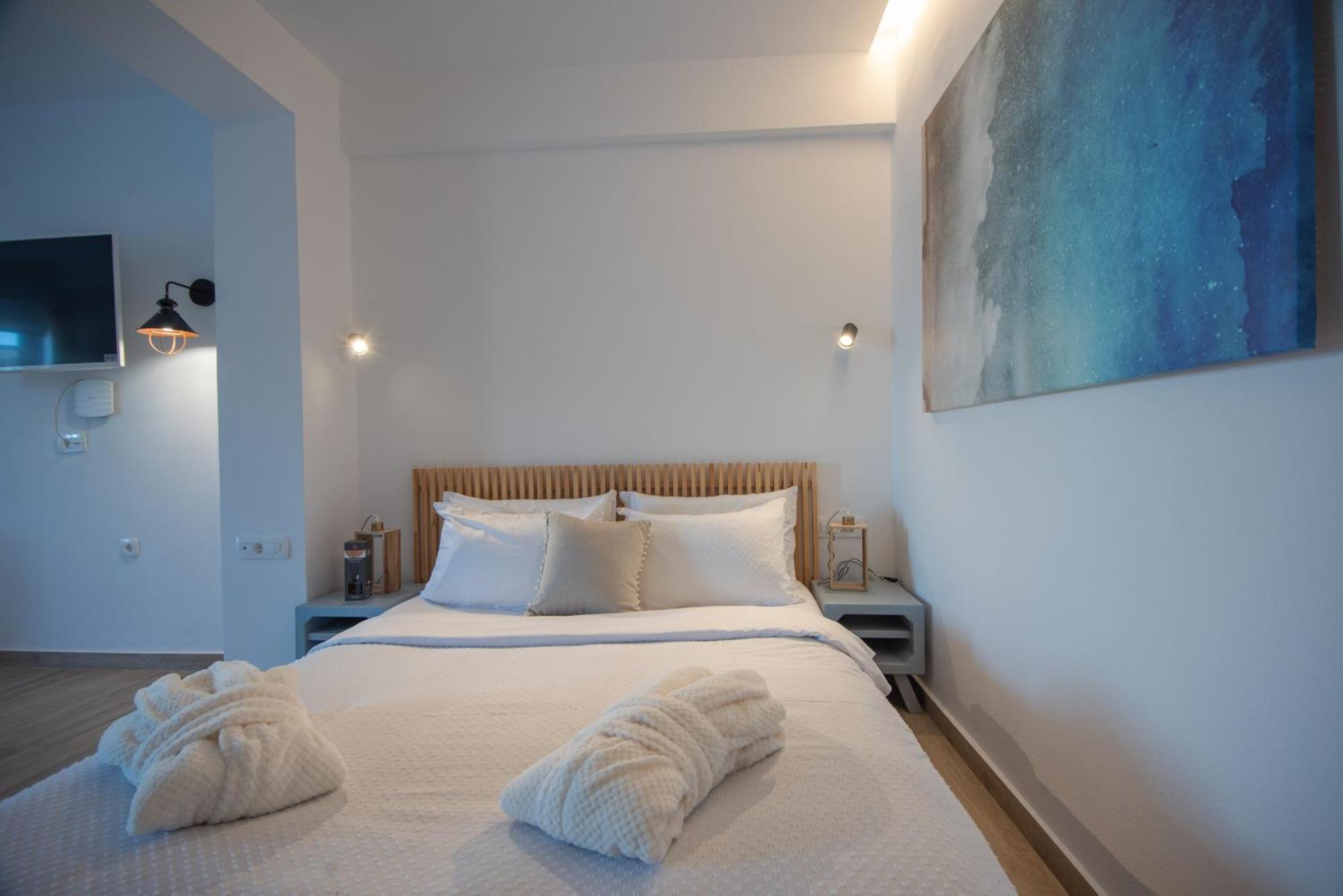 Ammos Lux Apartments Crete Agios Nikolaos  Exterior photo